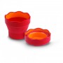 Clic & Go Water Cup, Red
